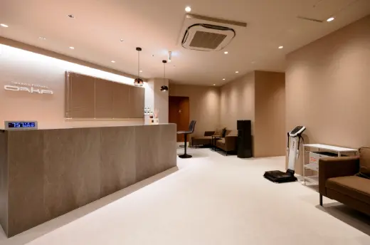 上質な空間で健康的な体を目指して
